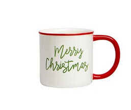 Merry Christmas Script Mug Multi