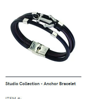 Studio Collection - Anchor Bracelet