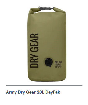 Army Dry Gear 20L DayPak