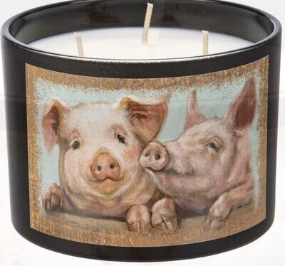 Jar Candle - Pigs