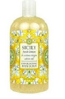 Sicily Body Scrub 16oz