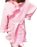 Ruffle Cover Up Pink SM 4