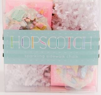 Rainbow Chalk Blast Set Sidewalk Chalk