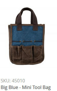 Big Blue-Mini Tool Bag