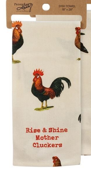 Kitchen Towel - Rise &amp; Shine Mother Cluckers