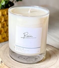 Redwood Candle Rain 10oz