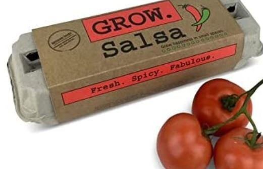 Salsa Grow Garden