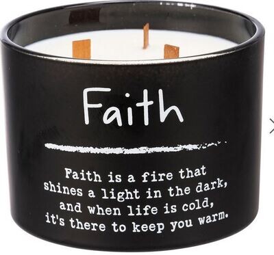 New Jar Candle - Faith