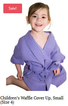 Childs Cover Up Fuchsia