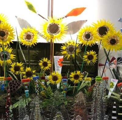 Sunflower Potstickers