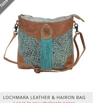 Lochmara Leather &amp; Hairon Bag