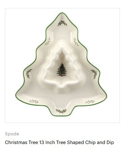 Tree chip &amp; Dip 13' Christmas tree