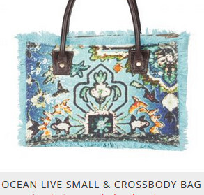 Ocean Live Small &amp; Crossbody Bag