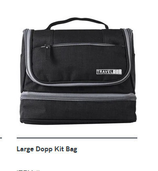 Large Dopp Kit Bag