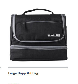 Large Dopp Kit Bag