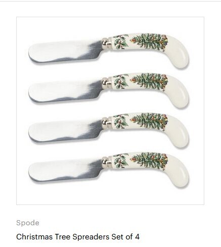 Spreader s/4 Christmas tree