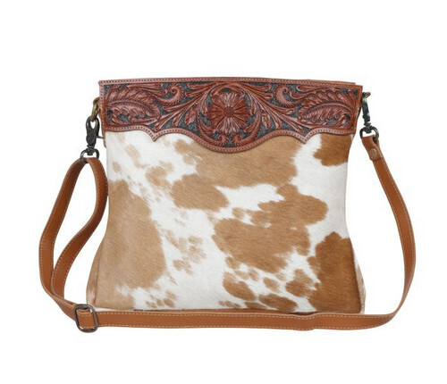 Myra Referral Hand-Tooled Bag S4368