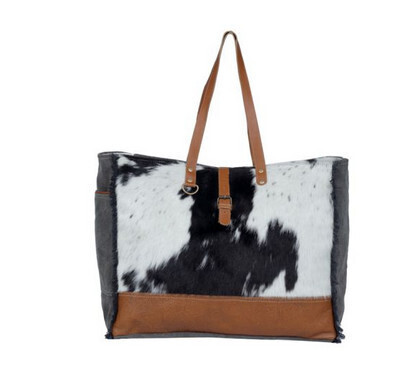Myra Matty Affair Canvas &amp; Hairon Bags S-3332