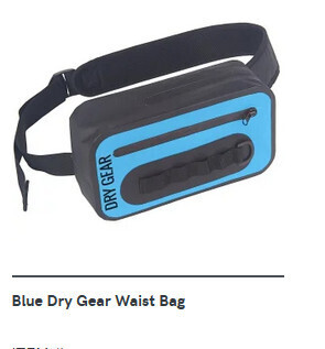 Blue Dry Gear Waist Bag