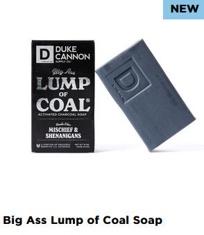 Duke Cannon Big Ass Brick of Soap - Lump of Coal