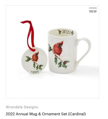 Mug &amp; Orn set 2022 (bird)