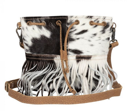 Myra Fringe Girl Hairon Bag S2169
