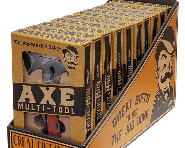 Trixie &amp; Milo Axe Multi Tool