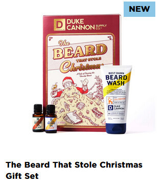 The Beard That Stole Christmas Gift Set