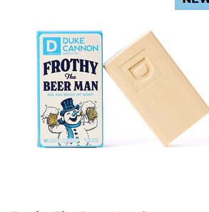 Duke Cannon Big Ass Brick of Soap - Frothy
