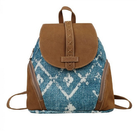 Myra SAND N&#39; BEACH BACKPACK BAG S2574