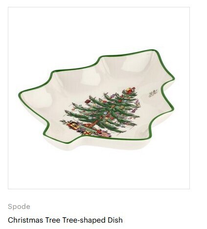 Tree Dish 9&#39; Christmas tree