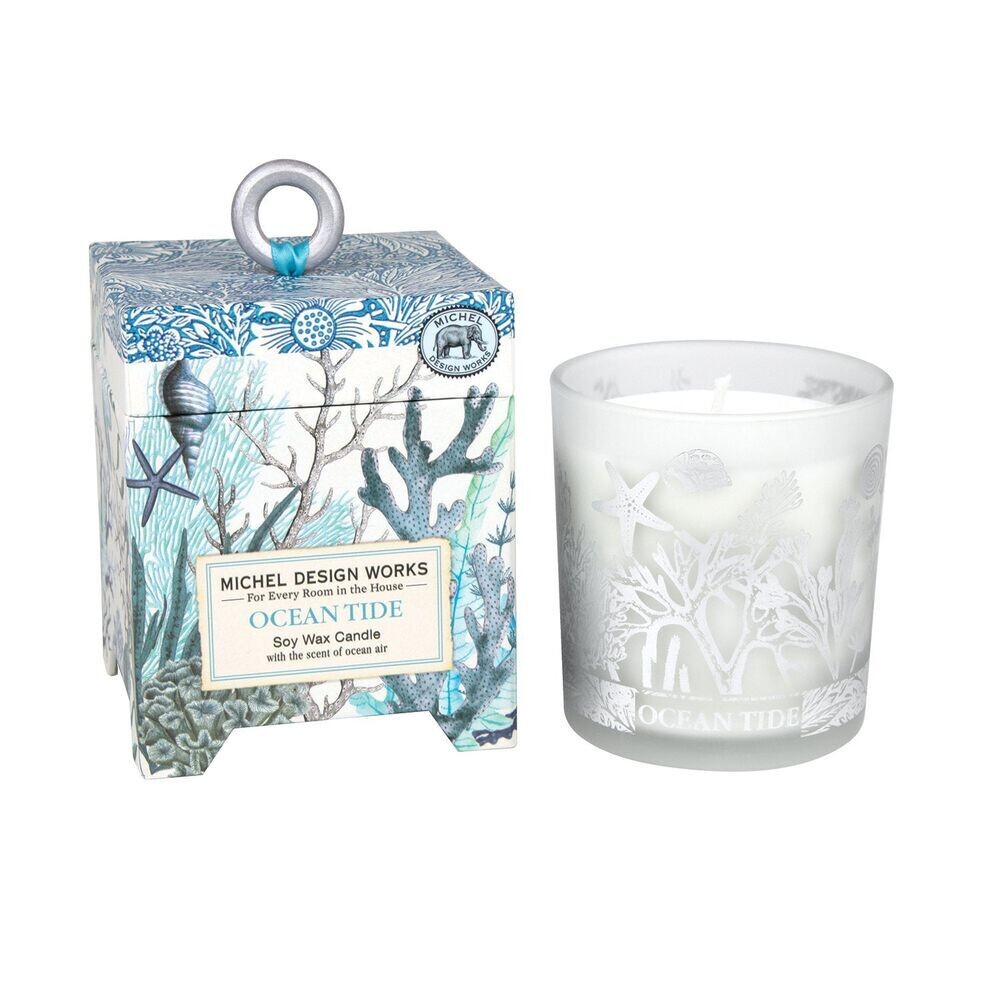 Ocean Tide 6.5 oz. Soy wax candle