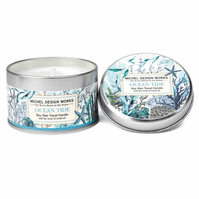 Ocean Tide Travel Candle 4oz