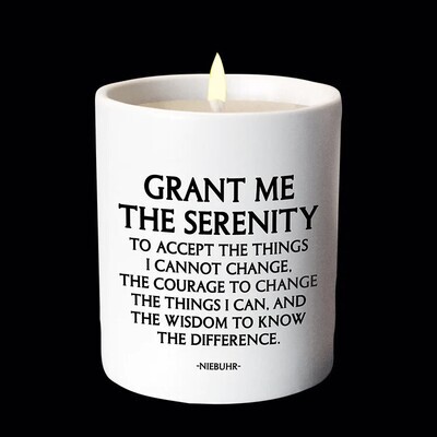 Candle - Grant Me the Serenity 8oz