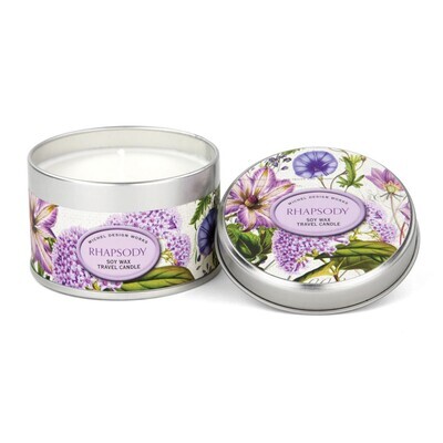 Travel Candle Rhapsody 4oz