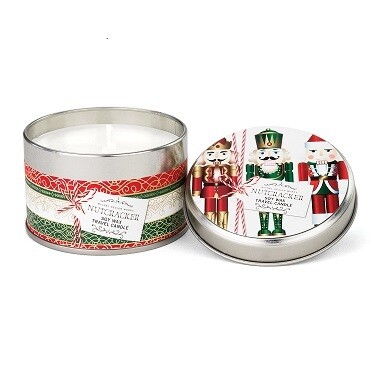 Travel Candle Nutcracker 4oz