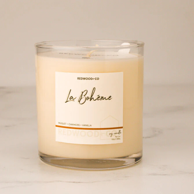 Redwood La Boheme 10 oz Candle