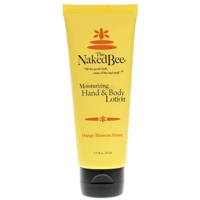 Naked Bee Hand/Body Lotion Orange Blossom 2.25 Oz