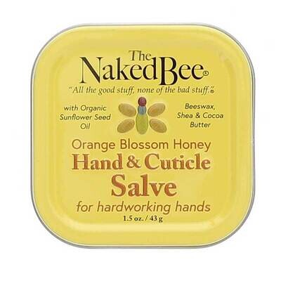 Naked Bee Hand Salve Orange Blossom