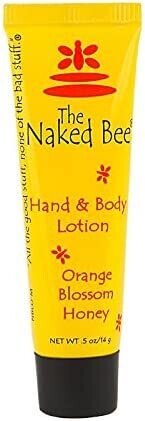 Naked Bee Hand/Body Lotion Orange Blossom .5 Oz