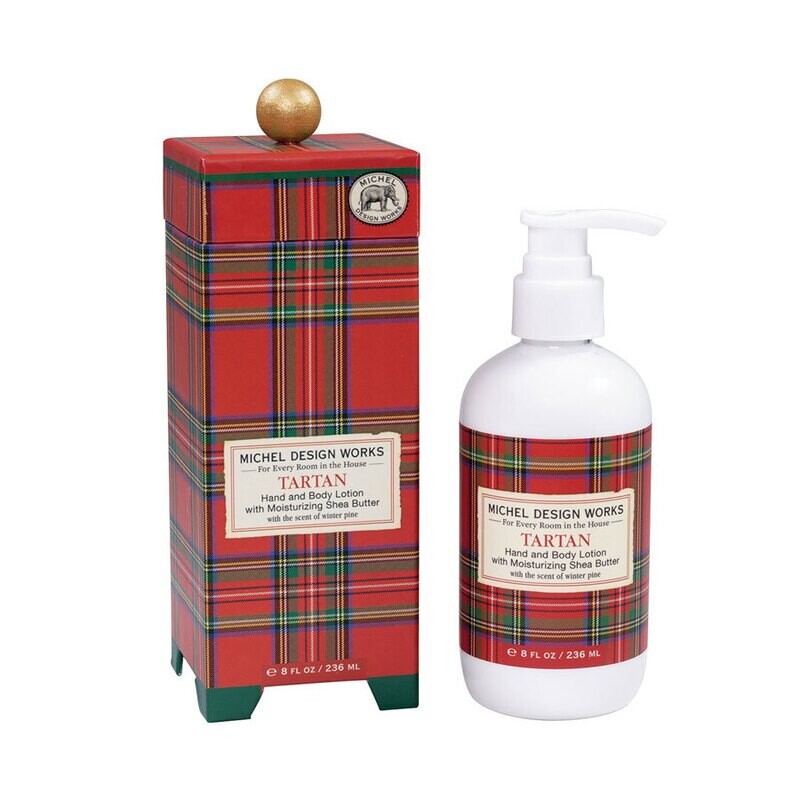 Hand &amp; Body Lotion Tartan