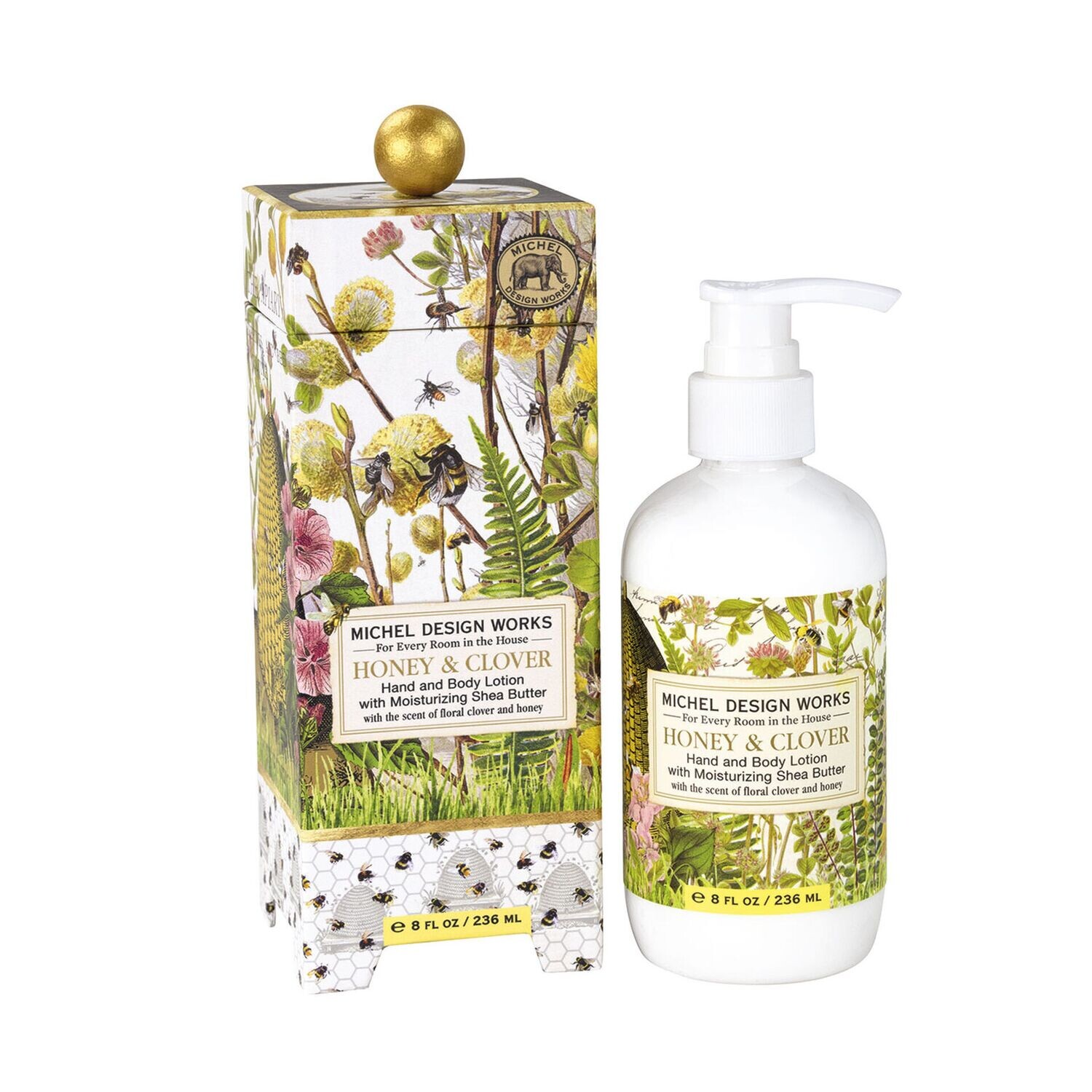 Hand &amp; Body Lotion Honey &amp; Clover
