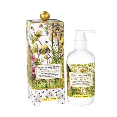 Hand &amp; Body Lotion Honey &amp; Clover