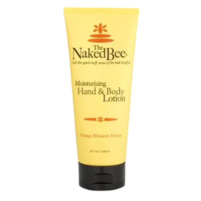 Naked Bee Hand/Body Lotion Orange Blossom 6.7 Oz