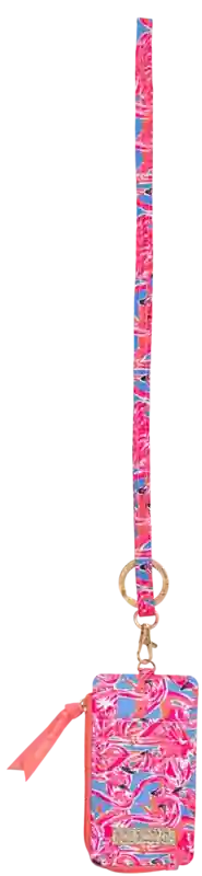 IDLANYARD-FLAMINGO