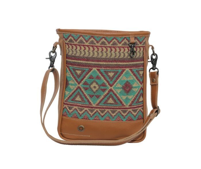 Myra S5650 Caramel Burst Shoulder Bag