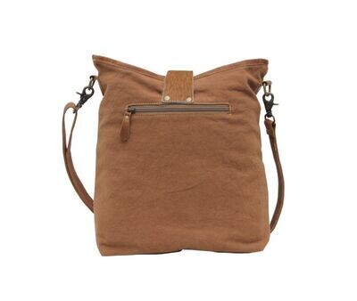 Orange Embers Shoulder Bag