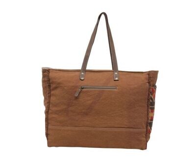 Patterns Weekender Bag