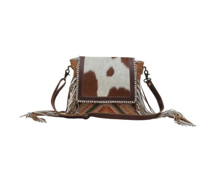 Spotted mochaShoulder Bag
