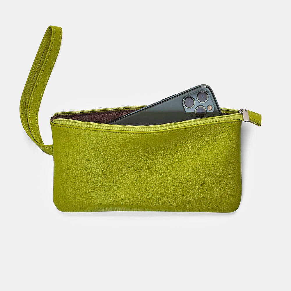 The Inchworm Wristlet